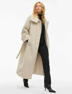 VIKERA L/S COAT - Ullkappor