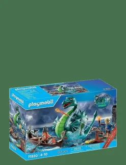Vikings with Sea Monster - Playmobil Figures