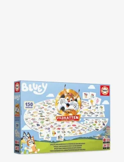 Vildkatten Bluey - Brädspel