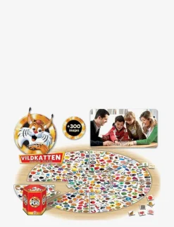 Vildkatten Classic 300 - Brädspel