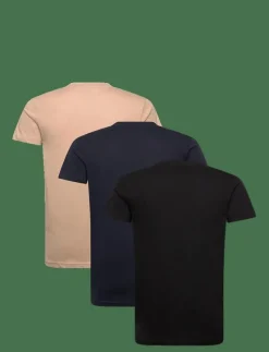 VIN 3 Pack T-Shirt Massimo Men - Kortärmad t-shirt
