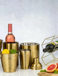 VIN BARWARE COCKTAIL SHAKER GOLD - Shakers