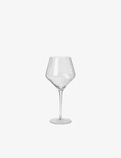 Vinrött glas 'sandvig' - Rödvinsglas