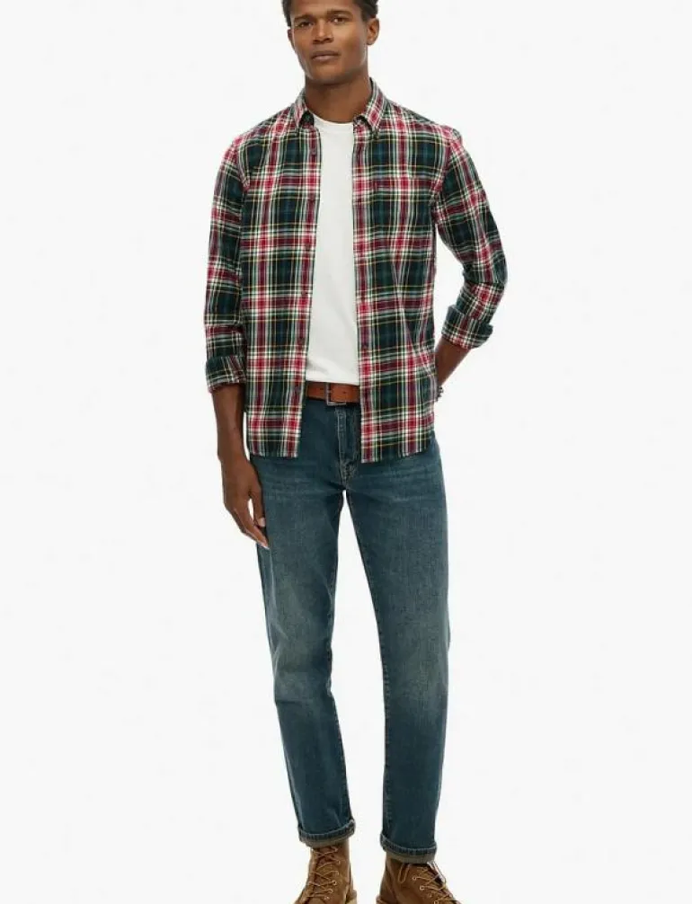 VINTAGE CHECK SHIRT - Rutiga skjortor