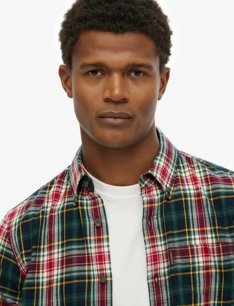 VINTAGE CHECK SHIRT - Rutiga skjortor