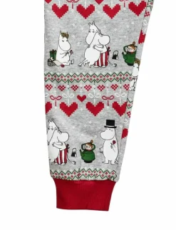 VINTERHJÄRTA OVERALL - Långärmad bodysuit