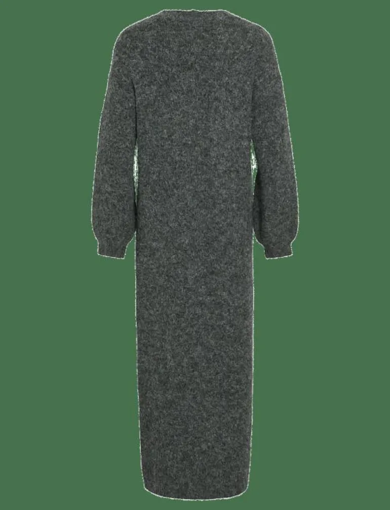 VINYNNI OPEN L/S LONG KNIT CARDIGAN/LN - Koftor