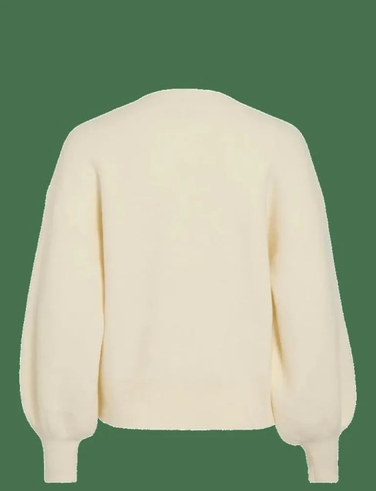 VIRADIA L/S ROSE CARDIGAN - Koftor