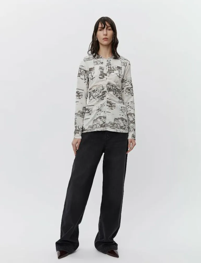 Vito - Tactile Rayon - Långärmade blusar