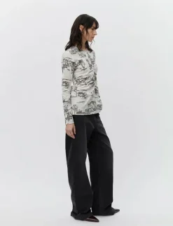 Vito - Tactile Rayon - Långärmade blusar
