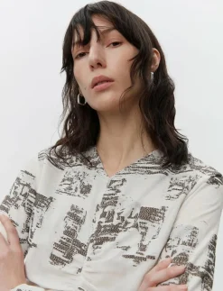 Vito - Tactile Rayon - Långärmade blusar