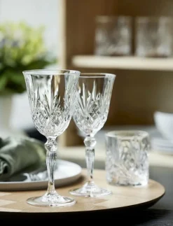 Vitvin 4 st lyngby melodia - Vitvinsglas