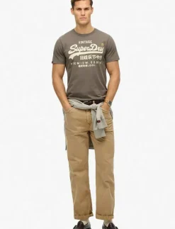 VL WORKWEAR RELAXED TEE - Kortärmad t-shirt