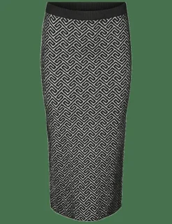 VMARIA ART NW PENCIL SKIRT GA - Midi kjolar