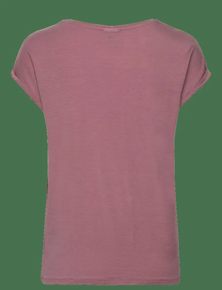 VMAVA PLAIN SS TOP JRS NOOS - T-shirts