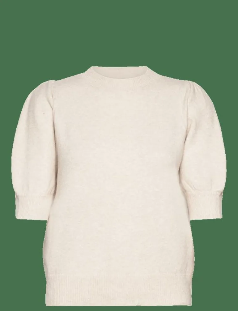 VMDOFFY 2/4 O-NECK PULLOVER GA NOOS - Stickat