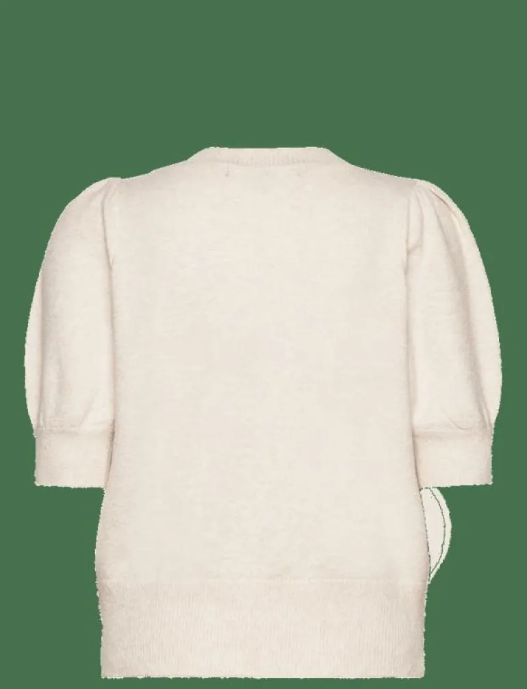 VMDOFFY 2/4 O-NECK PULLOVER GA NOOS - Stickat