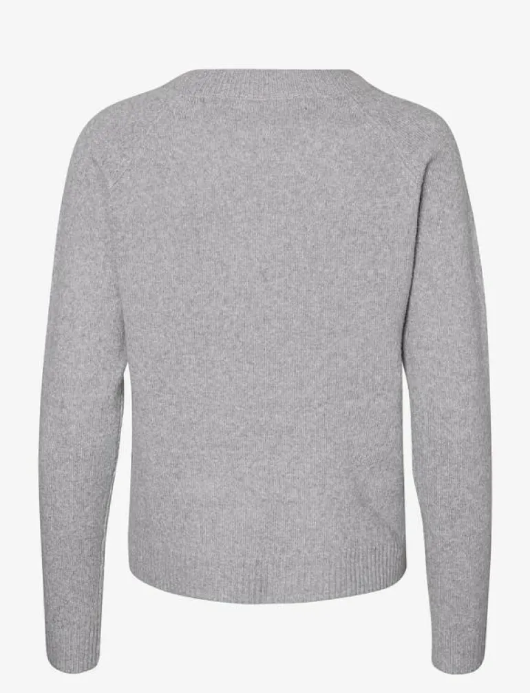 VMDOFFY LS O-NECK BLOUSE GA NOOS - Tröjor