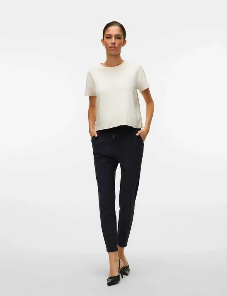 VMEVA MW LOOSE STRING PANT NOOS - Joggers