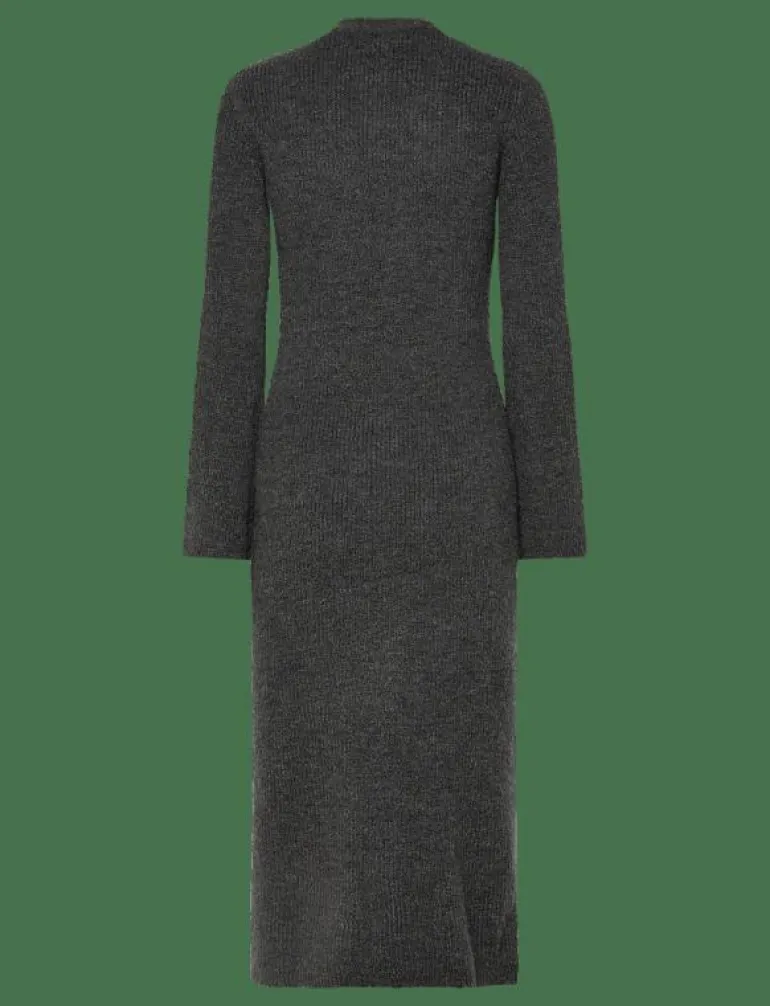 VMFIA LS V-NECK CALF DRESS SB - Maxiklänningar