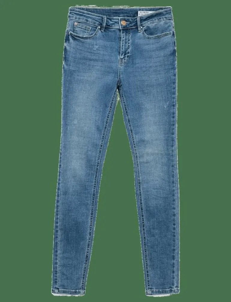 VMFLASH MR SKINNY JEANS LI347 GA NOOS - Skinny Jeans