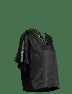 VMHILLARY 2/4 TOP BTQ GA - T-shirts