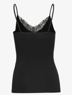VMINGE LACE SINGLET JRS NOOS - Linnen