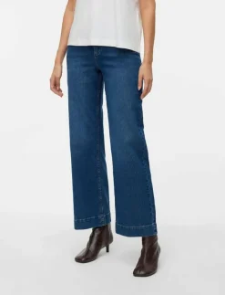 VMKAYLA HR WIDE JEANS VI3474 - Vida byxor