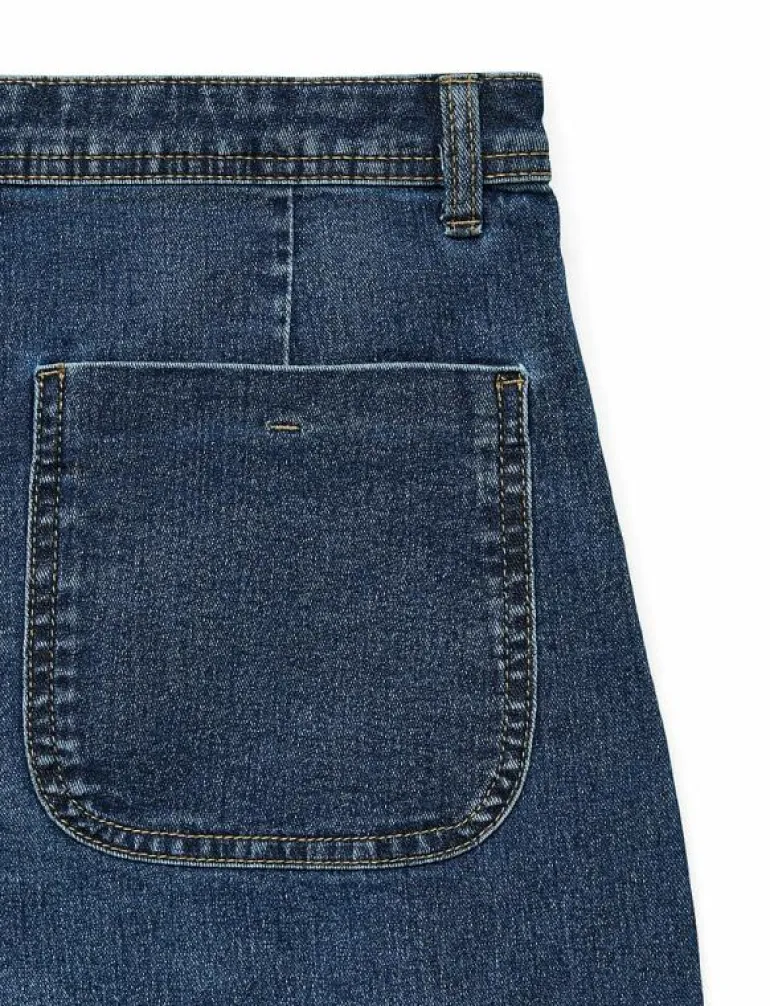 VMKAYLA HR WIDE JEANS VI3474 - Vida byxor