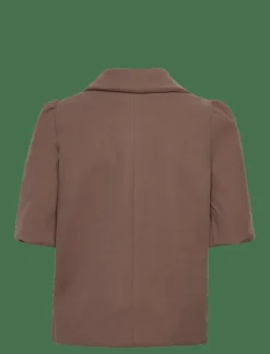 VMLORIS 2/4 SHORT JACKET WVN EXP - Korta kavajer