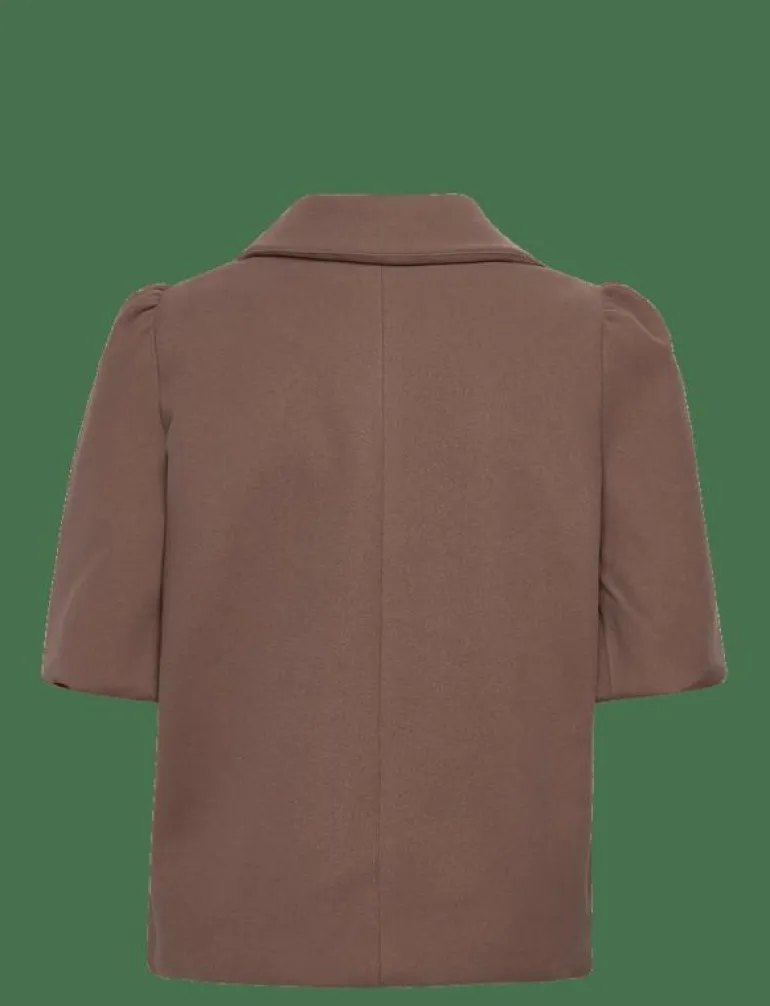 VMLORIS 2/4 SHORT JACKET WVN EXP - Korta kavajer