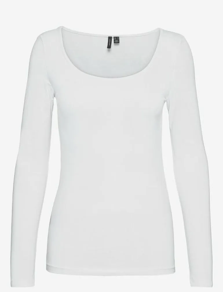 VMMAXI MY LS SOFT UNECK NOOS - Långärmade toppar