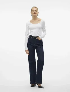VMMAXI MY LS SOFT UNECK NOOS - Långärmade toppar