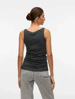 VMMAXI MY SOFT LONG TANK TOP NOOS - Linnen