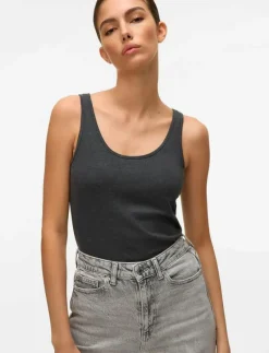 VMMAXI MY SOFT LONG TANK TOP NOOS - Linnen