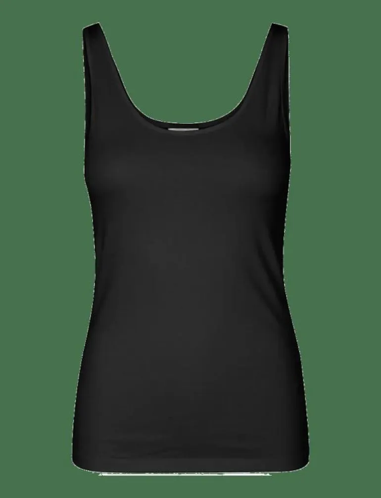 VMMAXI MY SOFT UU TANK TOP NOOS - Linnen