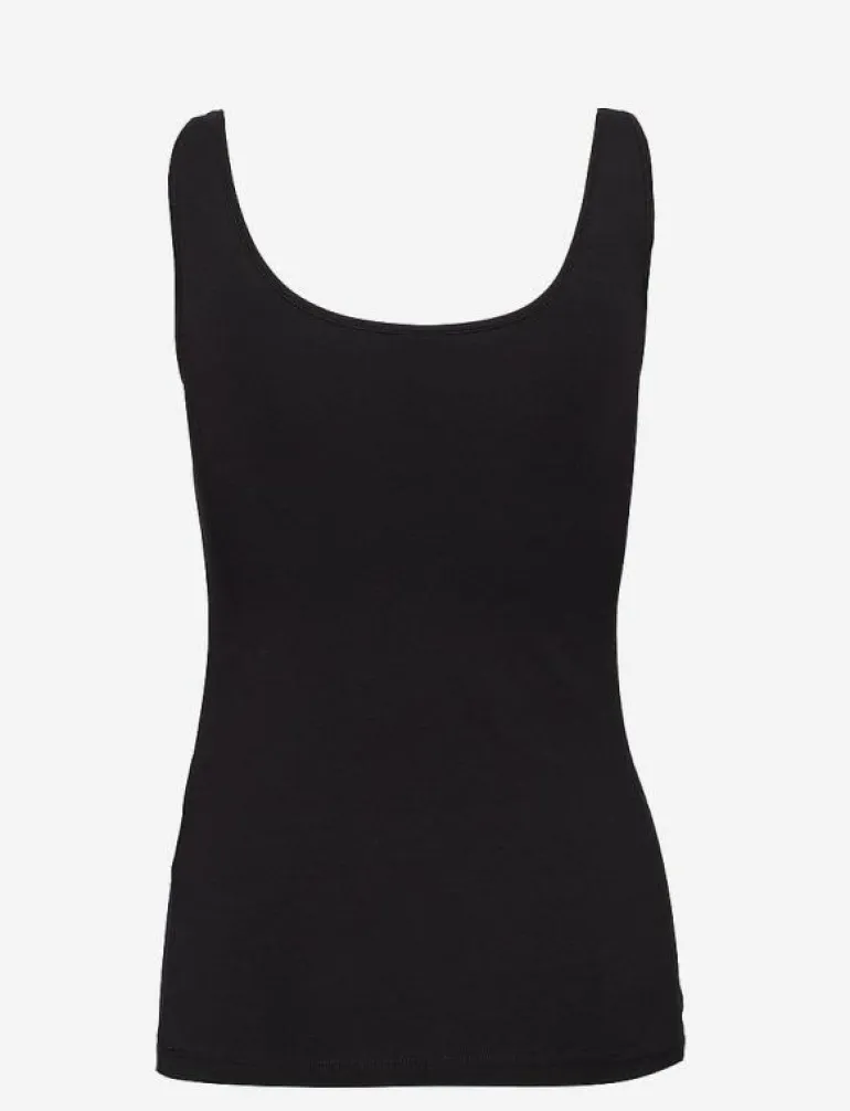 VMMAXI MY SOFT UU TANK TOP NOOS - Linnen