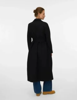VMMFORTUNEAYA XTRA LONG COAT GA - Tunna kappor