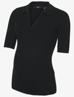 VMMHOLLY 2/4 POLO PULLOVER GA NOOS - T-shirts