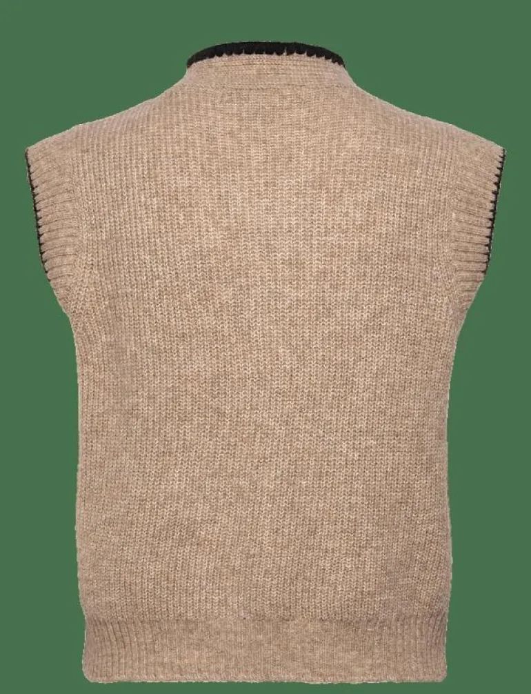 VMNAPOLI SL VEST VIP - Stickade västar