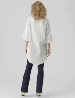 VMNATALI 3/4 LONG OVERSHIRT - Overshirts