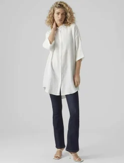VMNATALI 3/4 LONG OVERSHIRT - Overshirts