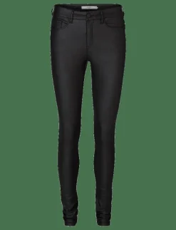 VMSEVEN NW SS SMOOTH COATED PANT NOOS - Skinny Jeans