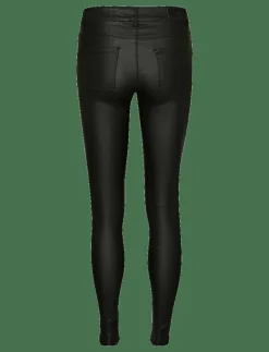 VMSEVEN NW SS SMOOTH COATED PANT NOOS - Skinny Jeans