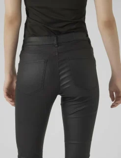VMSEVEN NW SS SMOOTH COATED PANT NOOS - Skinny Jeans