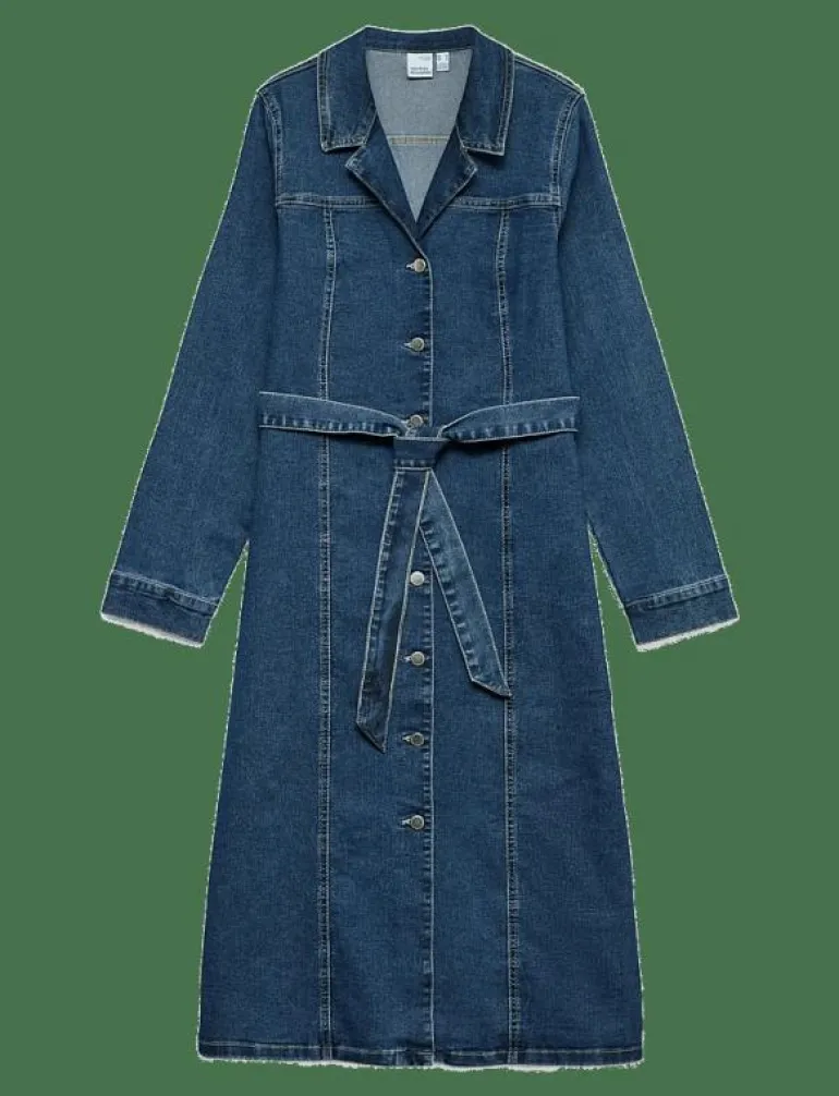VMTELLY LS 7/8 DNM DRESS VI3474 - Midiklänningar