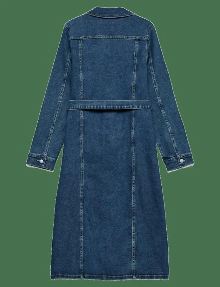 VMTELLY LS 7/8 DNM DRESS VI3474 - Midiklänningar