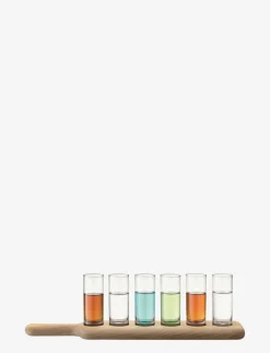 Vodka set Paddle LSA - Snapsglas