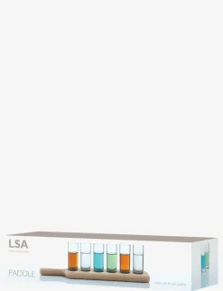 Vodka set Paddle LSA - Snapsglas