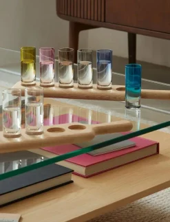 Vodka set Paddle LSA - Snapsglas